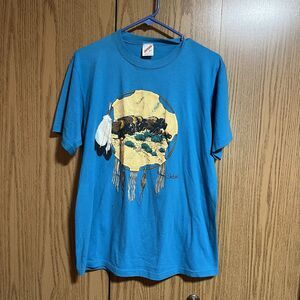 Vintage Jerzees Made In USA Single Stitch Graphic Shirt Idaho Women’s Large